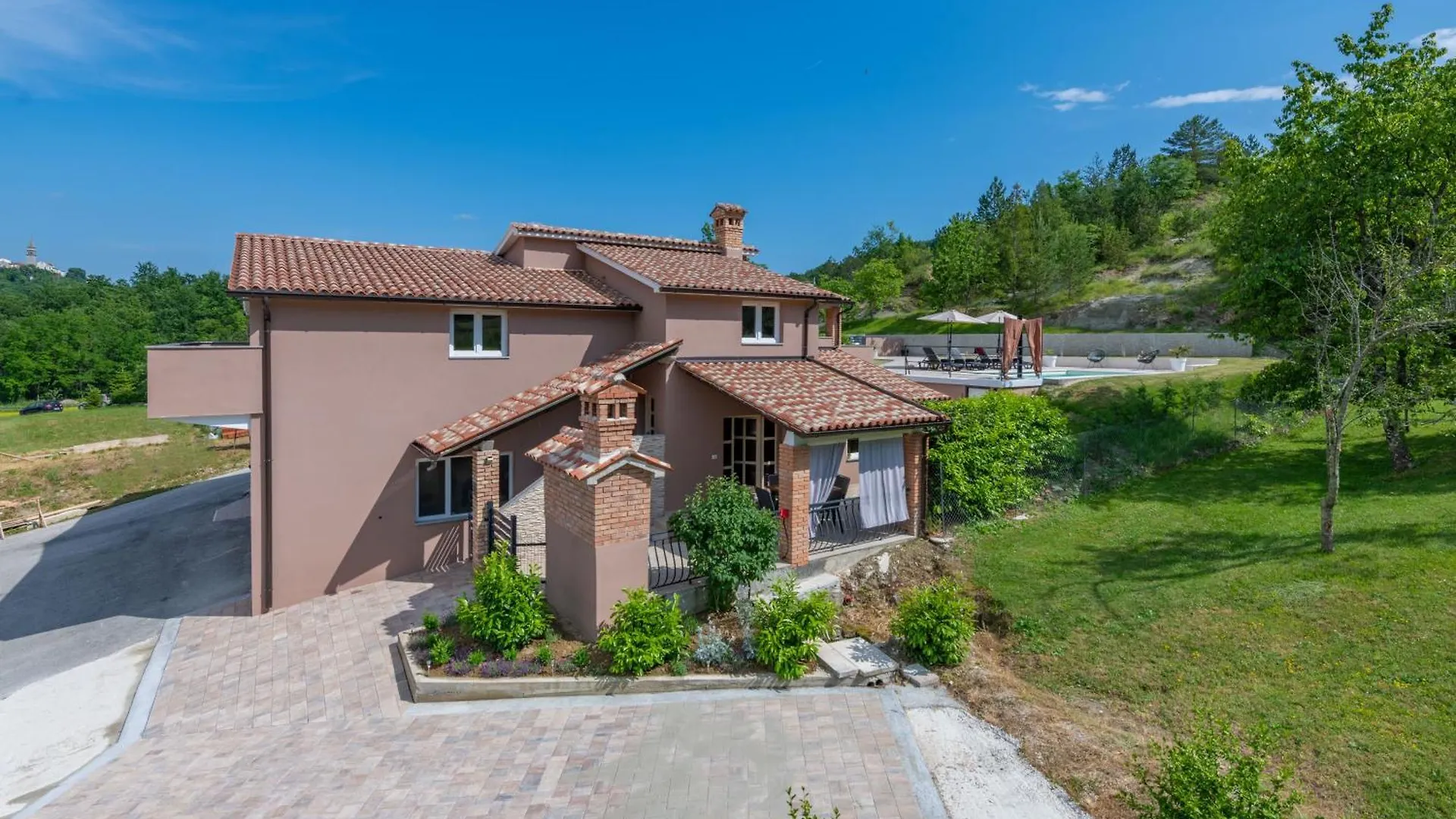 Σπίτι διακοπών Villa Bonissa, A Private And Tranquil Haven Amidst Nature Pićan Κροατία