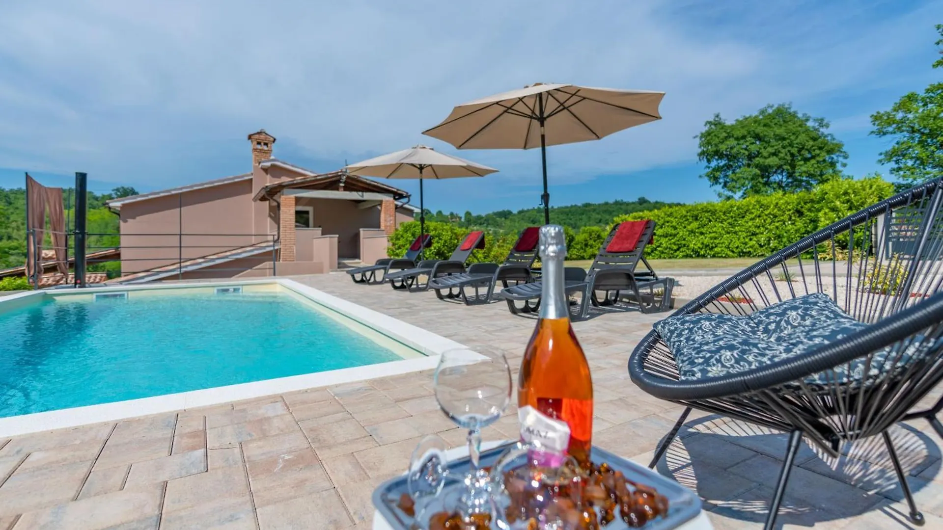 Villa Bonissa, A Private And Tranquil Haven Amidst Nature Pićan 0*,  Κροατία