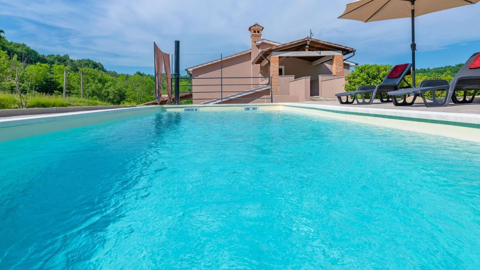Villa Bonissa, A Private And Tranquil Haven Amidst Nature Pićan 0*,