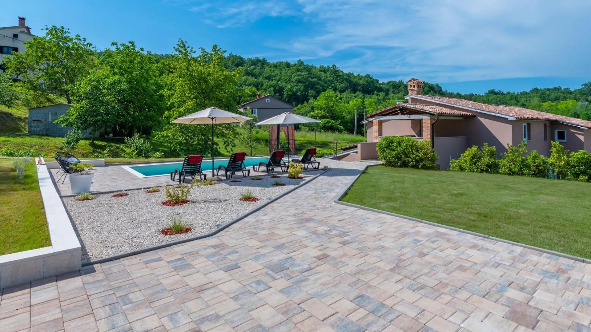 Villa Bonissa, A Private And Tranquil Haven Amidst Nature Pićan 0*,  Κροατία