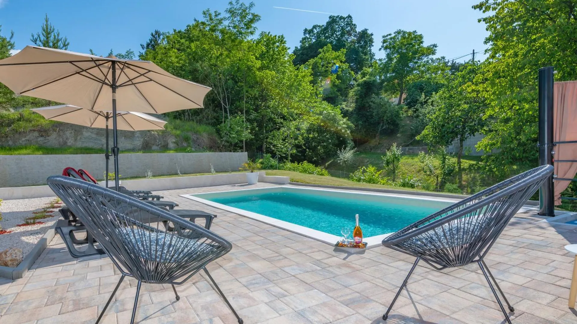 Villa Bonissa, A Private And Tranquil Haven Amidst Nature Pićan Σπίτι διακοπών