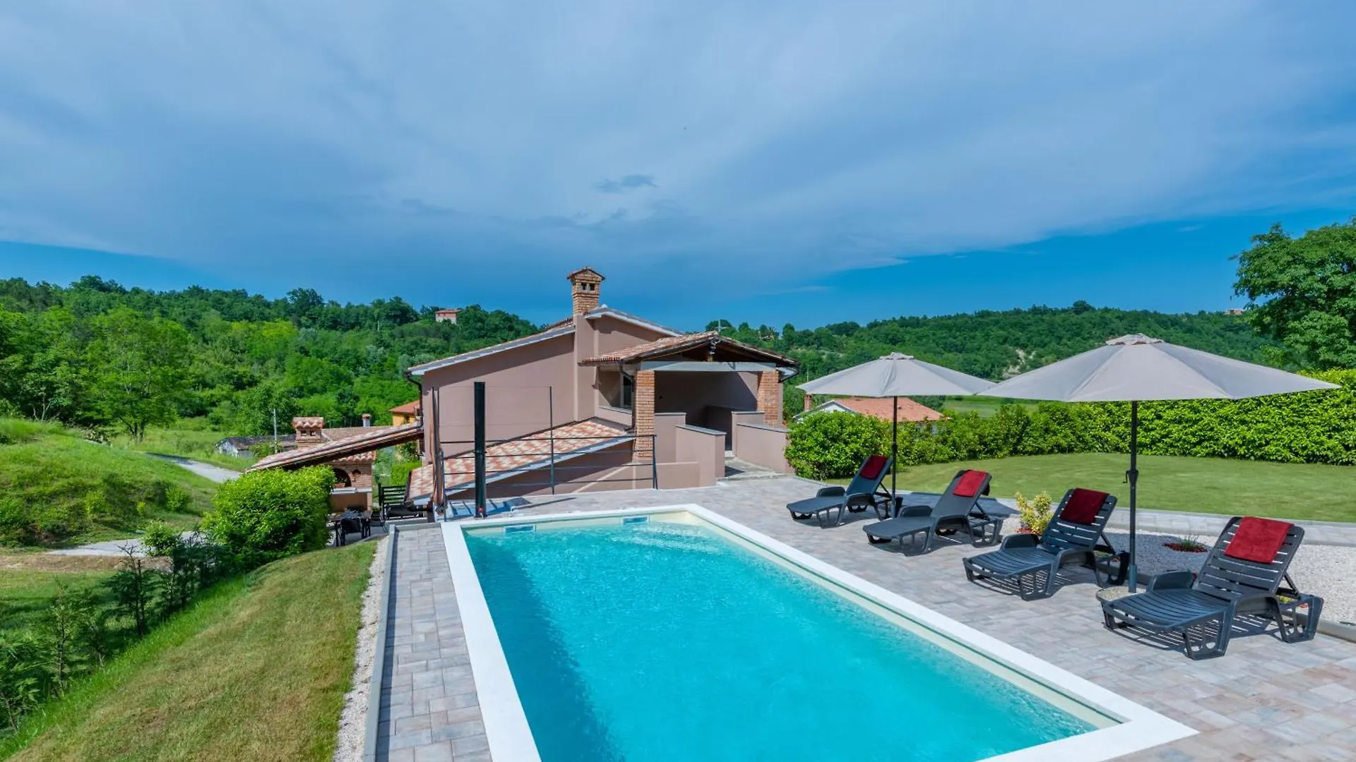 Σπίτι διακοπών Villa Bonissa, A Private And Tranquil Haven Amidst Nature Pićan Κροατία